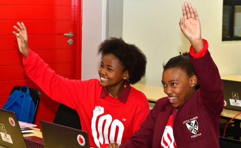 Code like a girl| Vodacom gets 700 South African girls coding to narrow the gender digital divide at an early age