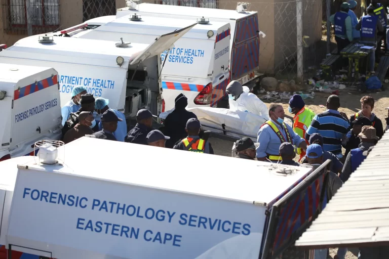 22 teenagers, most of them learners from various local schools, found dead in East London tavern