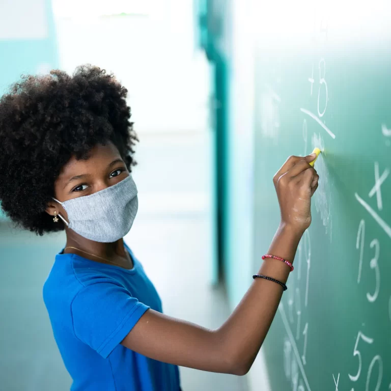 COVID left South African pupils far behind in Maths and language skills