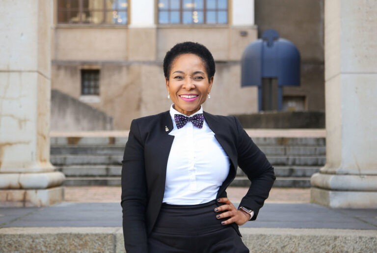 UCT vice-chancellor, Mamokgethi Phakeng, appointed IARU chair