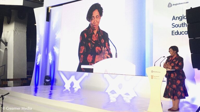 Anglo-American doubles education investment to over R1bn