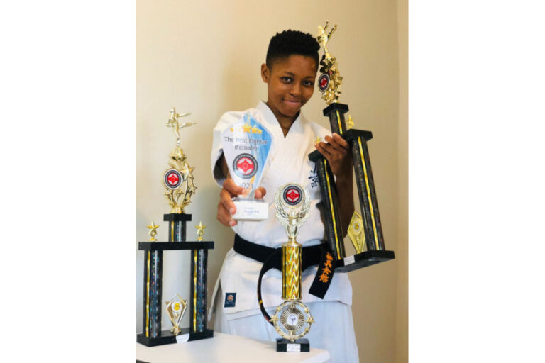 DUT student Gugulethu Mngomezulu makes her mark in karate