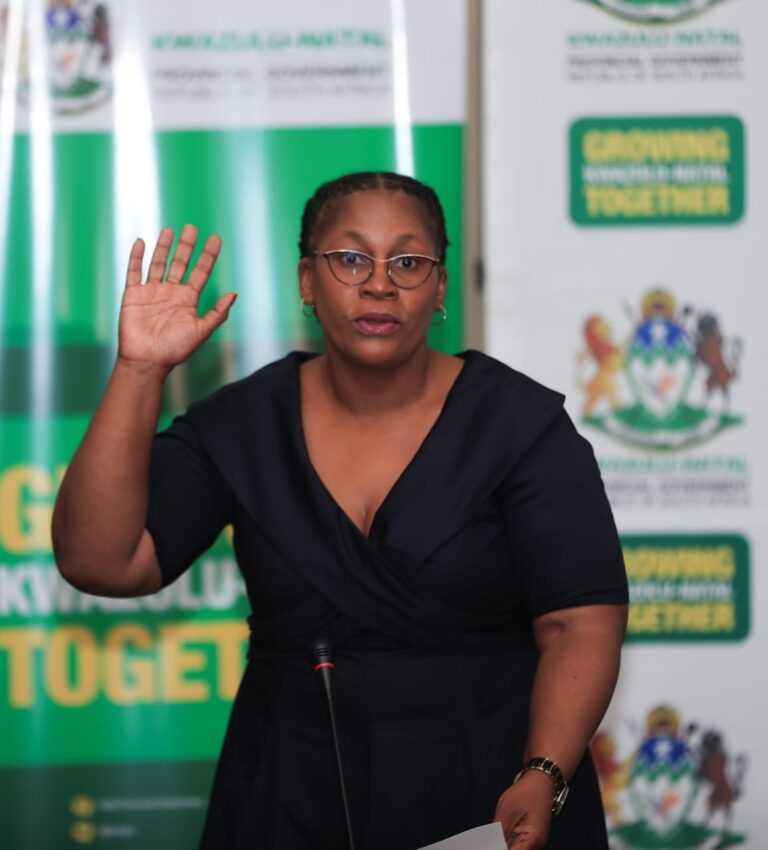 KwaZulu-Natal provincial government appoints new provincial MEC for Education