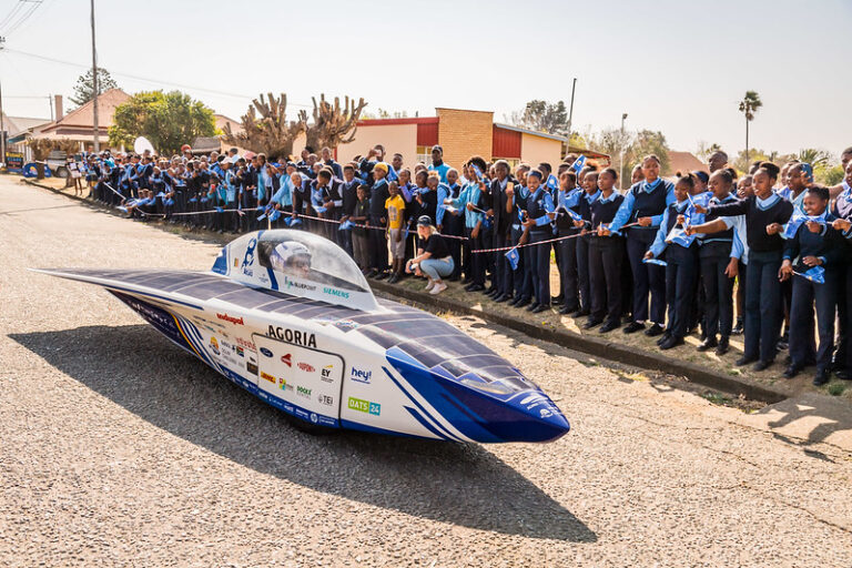 Vroom-Vroom: NWU, TUT, UFS and UNISA engineering students flick solar-powered vehicles on the road to prove their mettle