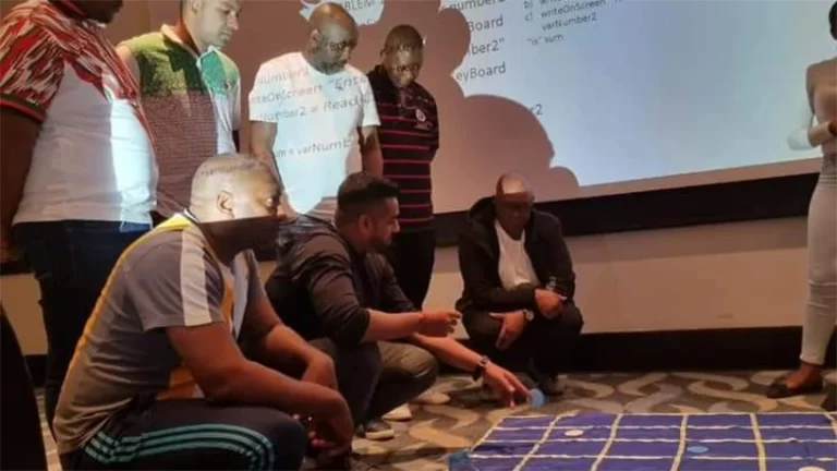 Coding skills for 600 teachers is only the beginning