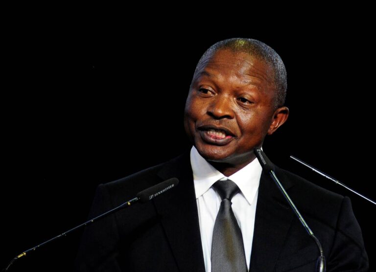 Skills and training development crucial to fighting unemployment in South Africa, says Deputy President David Mabuza
