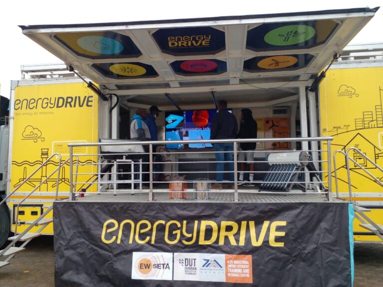 EnergyDrive experiential education unit to teach children about new energy technologies