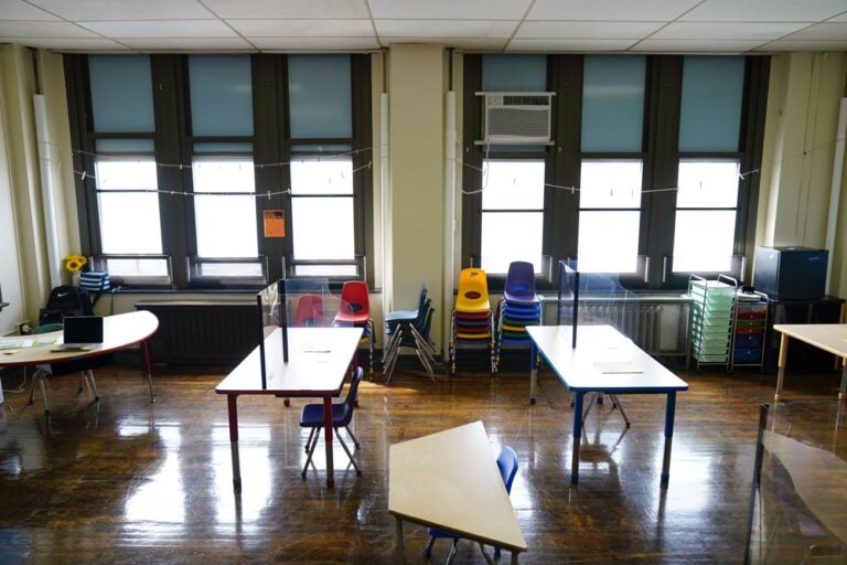 Reading, math scores fell sharply during pandemic, data show