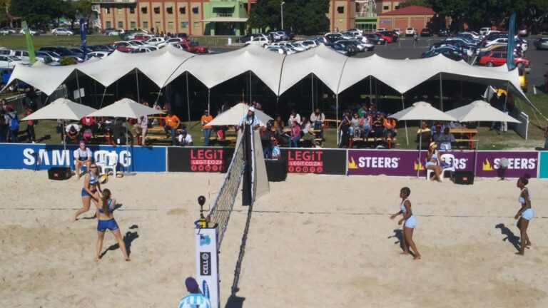 UWC students fly South African flag high at varsity beach volleyball champs in Brazil
