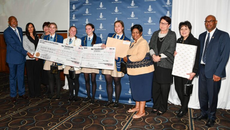 SA Reserve Bank, Department of Basic Education announce winners of 2022 MPC Schools Challenge