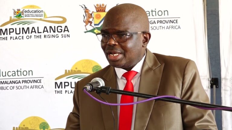 Over 70 000 Mpumalanga learners confident and ready for 2022 matric exams, says MEC for Education Bonakele Majuba