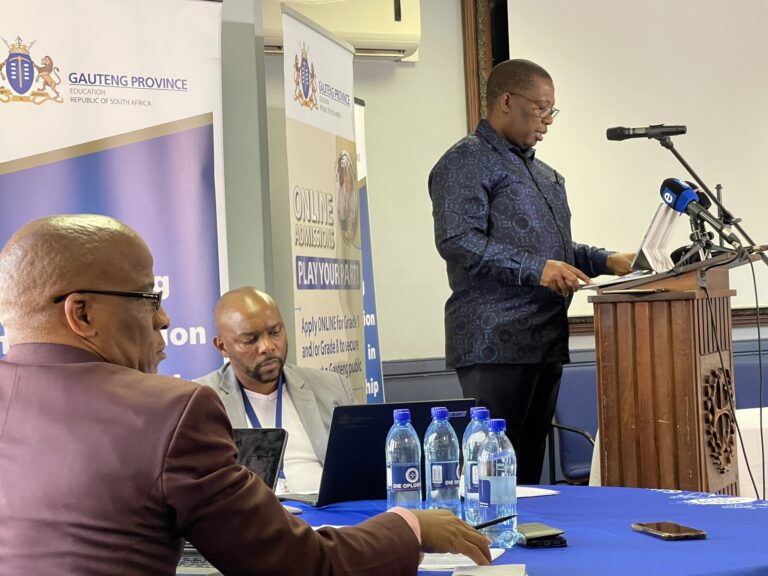 Grade 1 and 8 school placement offers to be sent on Monday, says Lesufi