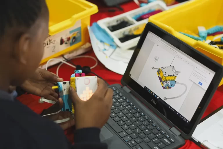 School for under-resourced communities produces robotics stars