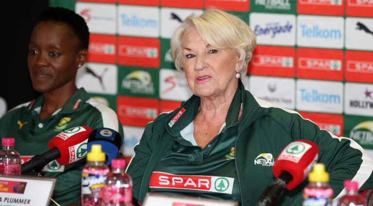 Norma Plummer back to coach South Africa in spar diamond challenge