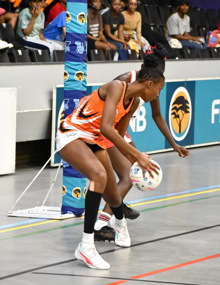 Owethu Ngubane proud of national netball contribution in Fast5 Netball World Series