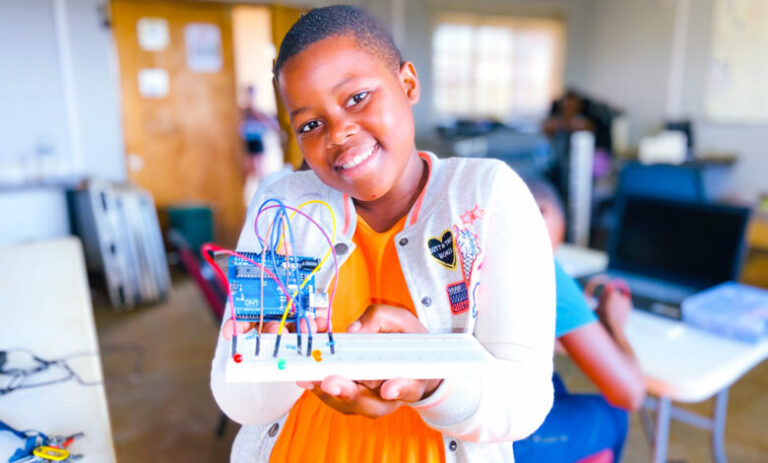 KZN: Robotics and coding programme promotes equal and inclusive learning for rural youth