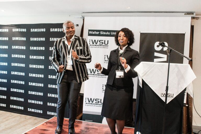 WSU launch the Samsung Innovation Campus to contribute to SA’s Youth Employment and 4IR Agenda