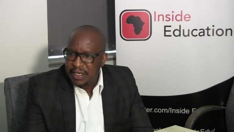 WATCH: MEC Chiloane vows to increase pace of delivery, eyes 14 more schools of specialisation