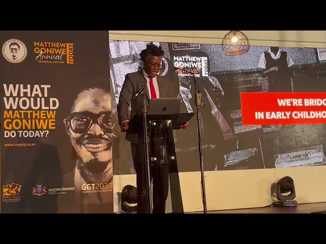 Adv Tembeka Ngcukaitobi pays tribute to Matthew Goniwe