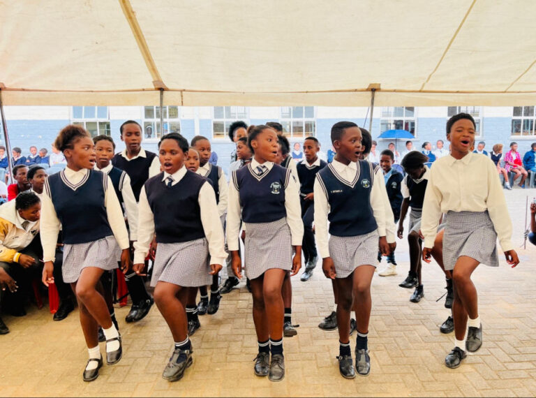 Maletswai learners participate in World AIDS Day Interdepartmental Learner Dialogue