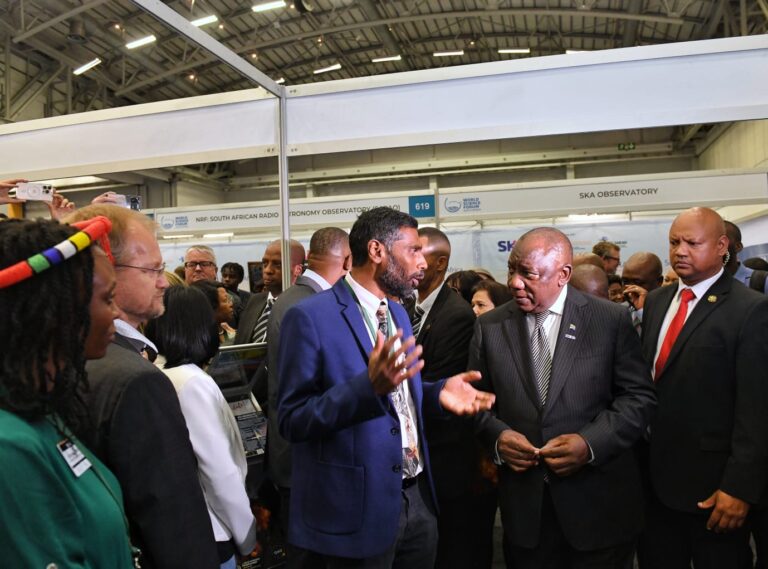 Ramaphosa urges Science Forum to use science to fight poverty, restore human dignity 
