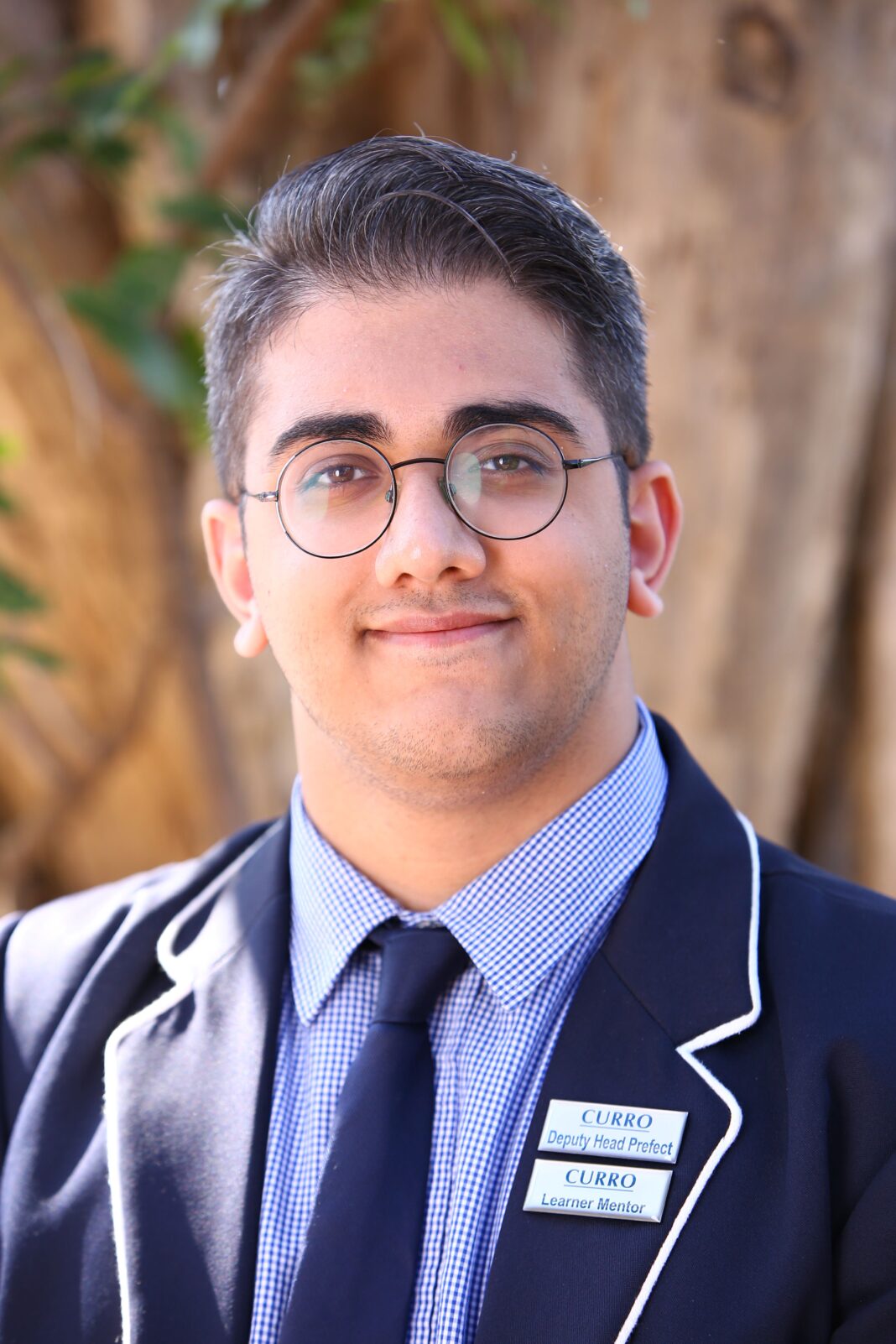 Mohamed Ismail Salejee from Heritage House who obtained 8 distinctions as well as a 99% for Mathematics. PHOTO: Curro/Supplied