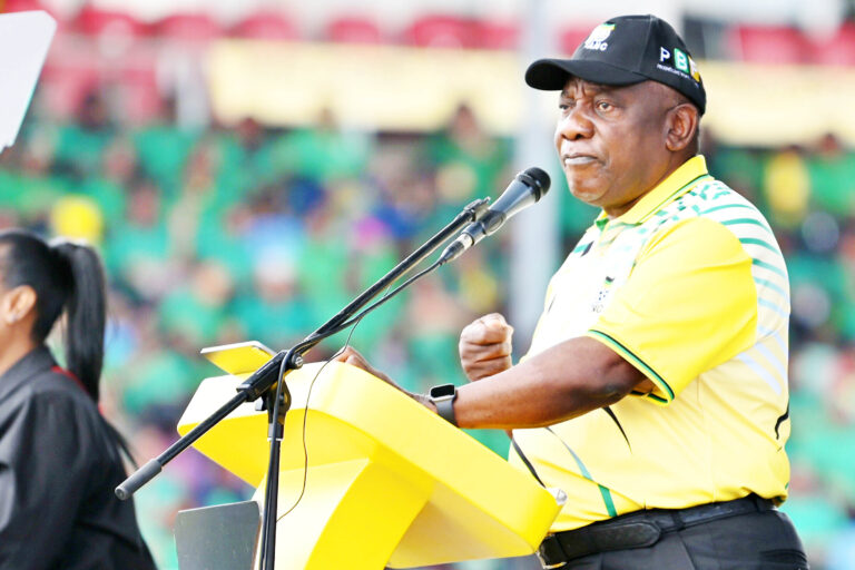 Ramaphosa punts new tech for economic growth, jobs drive