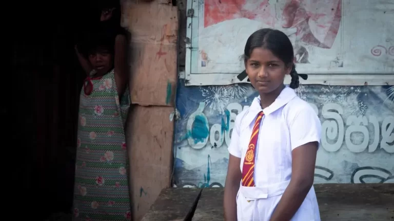 Sri Lanka crisis: Parents forced to pick which child can go to school