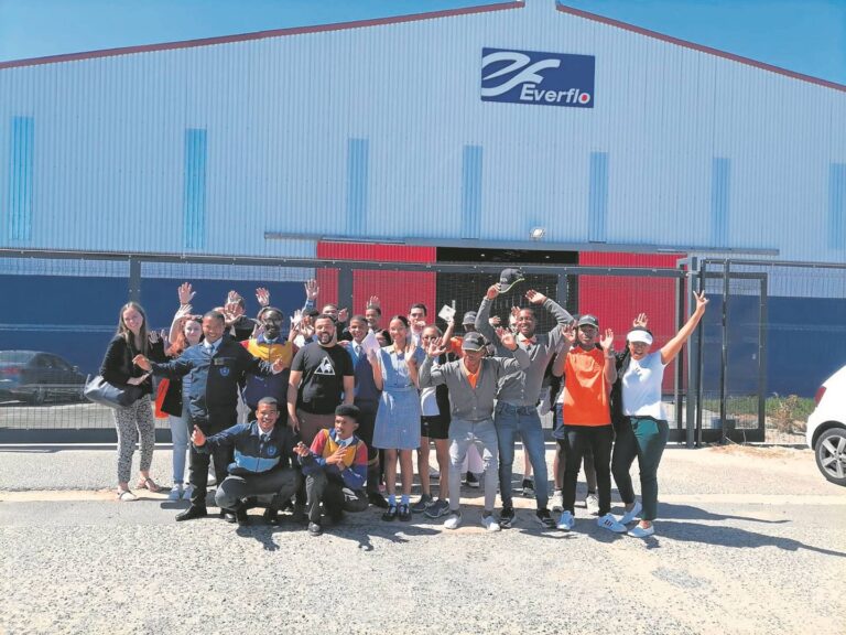 EWSETA sponsors top-performing students with a Learning Journey