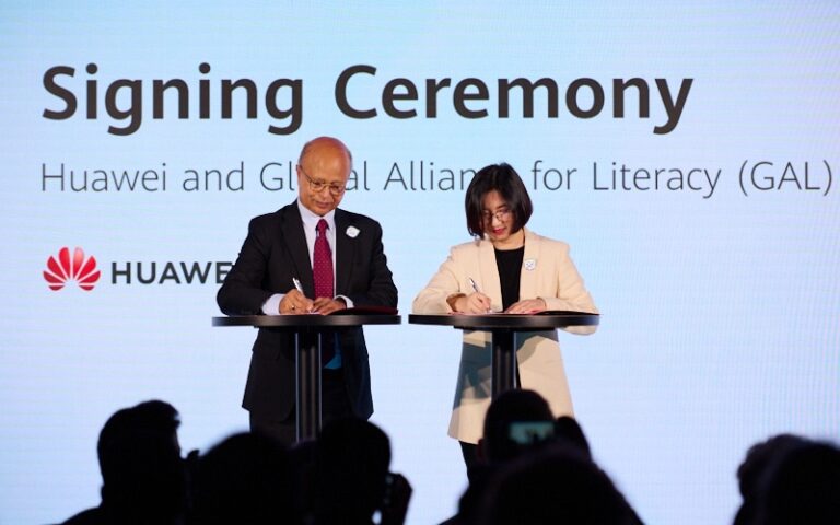 Huawei joins the UNESCO Global Alliance for Literacy (GAL)