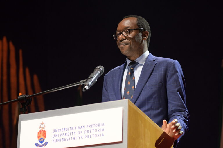 UP VC Prof Tawana Kupe resigns suddenly before his term ends