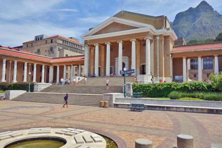 UCT statement on the new THE Sub-Saharan Africa ranking