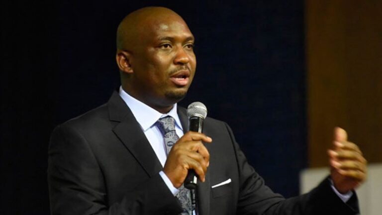 Higher Education Deputy Minister Buti Manamela says universities would collapse if debts were written off