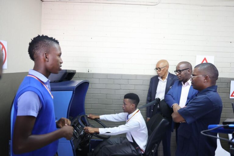 Chiloane launches multi-certification Skills Programme