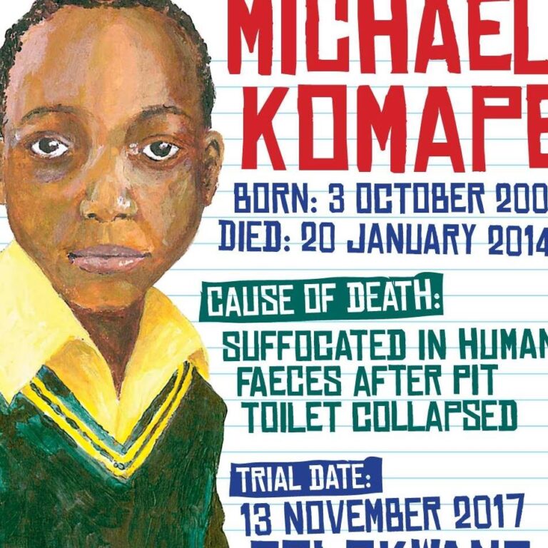 Pit latrine death of school learner once again puts infrastructure failure in the spotlight