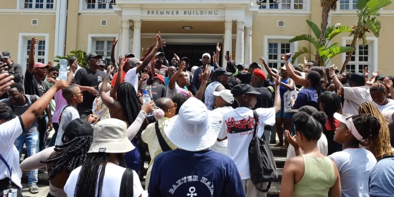UCT students disrupt classes over fee blocks