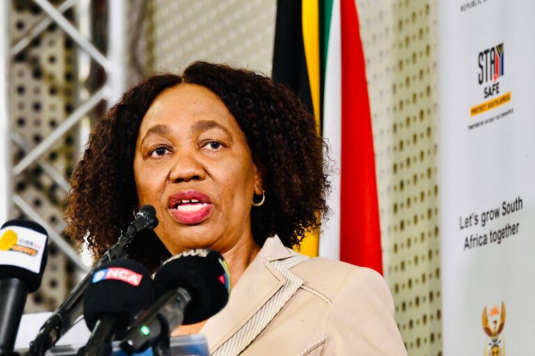 Motshekga closes out first term on a road show in the Free State