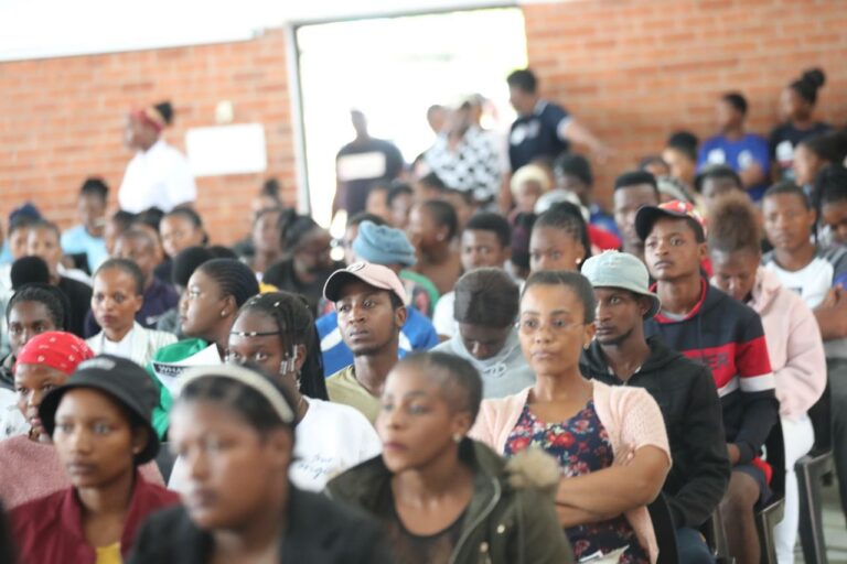 Nzimande launches 2023 tertiary institutions youth campaign