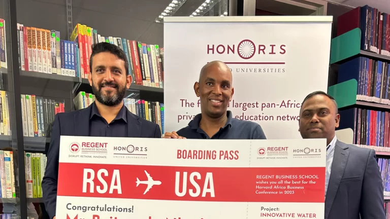 Student wins trip to Harvard Business School with ground-breaking project