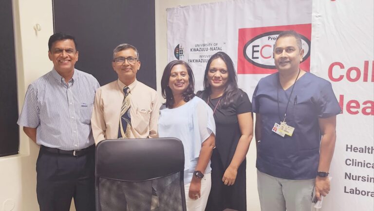 UKZN partners with ECHO India for Nephrology Outreach Services in KwaZulu-Natal