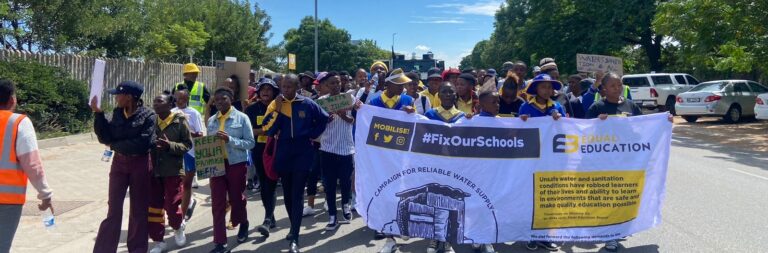 No need for a new deadline on pit toilets, Equal Education tells Limpopo government 