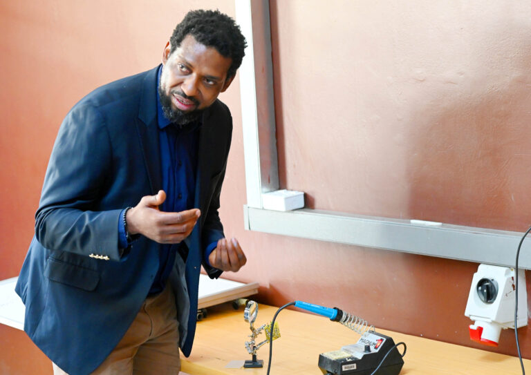 Walking in the TVET footsteps of enterprising Deputy Minister Manamela