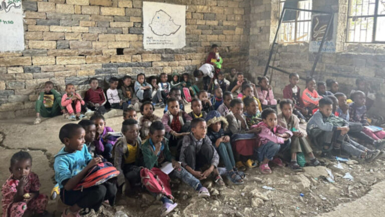 Ethiopia’s severe drought forces kids to quit schools