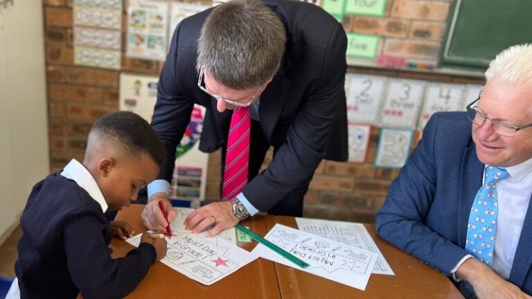 Massive R1.2bn #BackOnTrack campaign launched to reverse learning losses in the Western Cape
