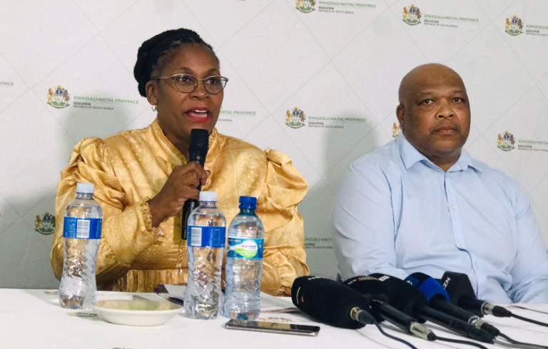 KZN Education MEC not “trigger happy” to close schools