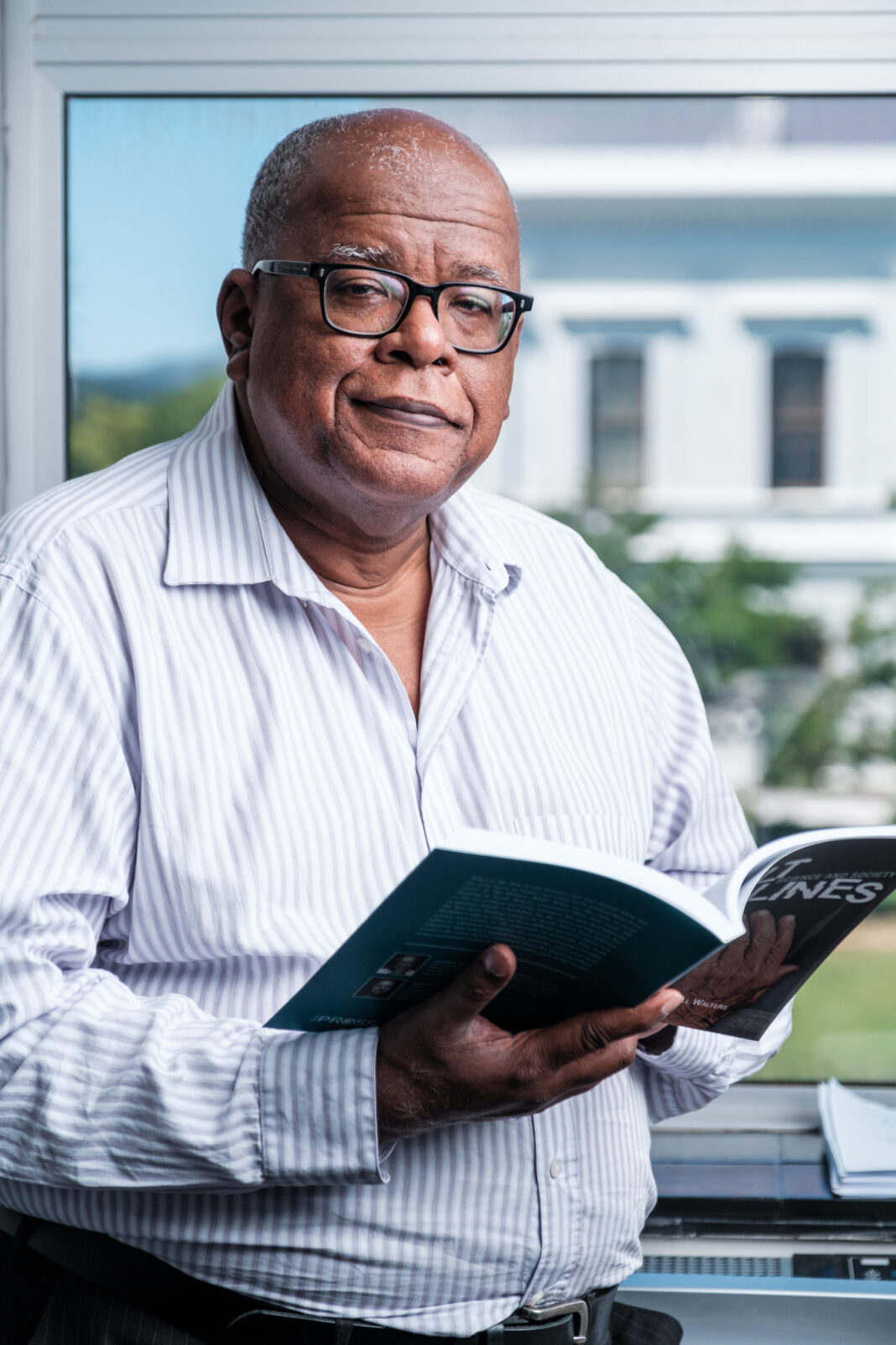 Jonathan D. Jansen is a distinguished professor of education at Stellenbosch University and president of the Academy of Science of South Africa. PHOTO: SUPPLIED