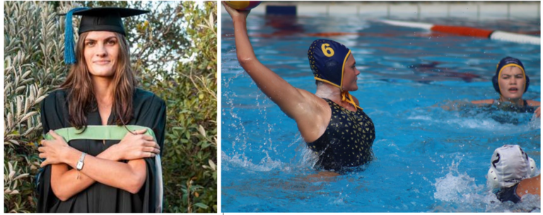 Diligent work ethic leading to success in academics and sport #Grad23