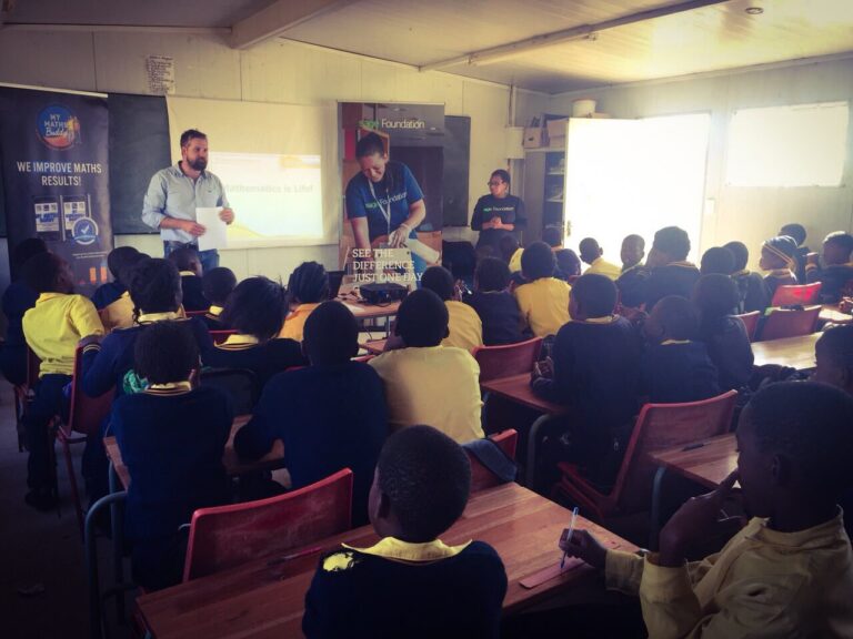 Success from the South African Maths Foundation Initiative helping schools