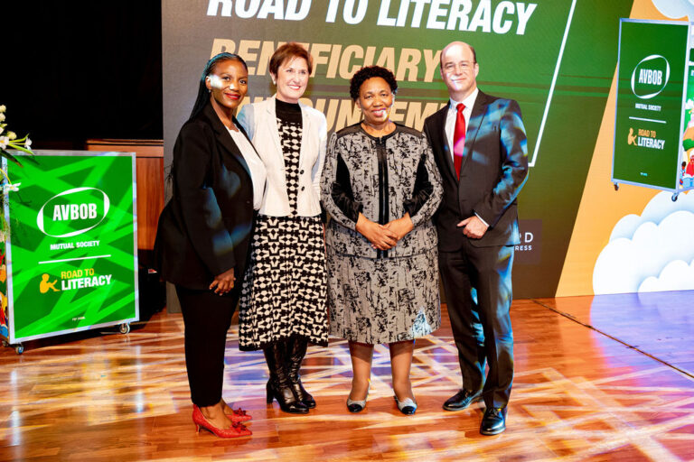 Importance of mother tongue reading emphasised during 2023 AVBOB Road to Literacy Awards