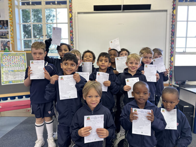 Ridge School pledges to reduce pollution during World Environment Day